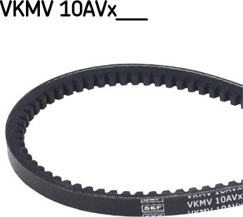 SKF VKMV 10AVx725 - Клиновой ремень (поперечные рёбра) www.avaruosad.ee