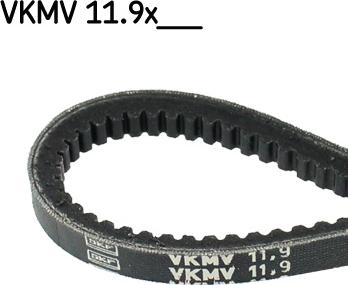 SKF VKMV 11.9x650 - Клиновой ремень (поперечные рёбра) www.avaruosad.ee