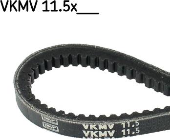 SKF VKMV 11.5x790 - Клиновой ремень (поперечные рёбра) www.avaruosad.ee