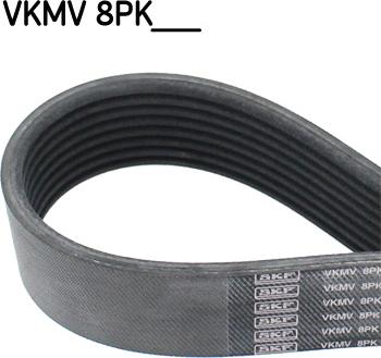 SKF VKMV 8PK1786 - V-Ribbed Belts www.avaruosad.ee