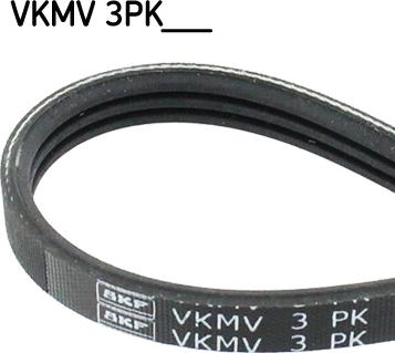SKF VKMV 3PK668 - V-Ribbed Belts www.avaruosad.ee