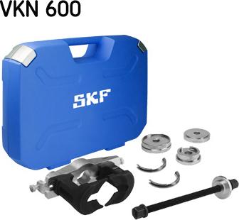 SKF VKN 600 - Montāžas instrumentu komplekts, Riteņa rumba/gultnis www.avaruosad.ee