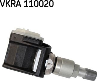 SKF VKRA 110020 - Rattaandur, rehvirõhu kontrollsüsteem www.avaruosad.ee