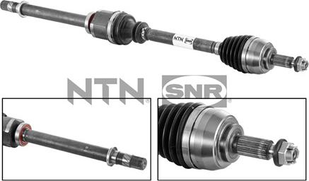 SNR DK55.138 - Drive Shaft www.avaruosad.ee