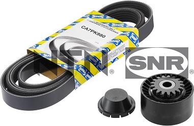 SNR KA855.25 - V-Ribbed Belt Set www.avaruosad.ee