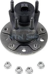 SNR R153.27 - Bearing Kit, wheel hub www.avaruosad.ee