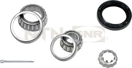 SNR R152.17 - Wheel hub, bearing Kit www.avaruosad.ee