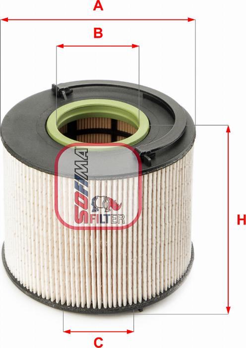 Sofima S 6015 NE - Filtre à carburant www.avaruosad.ee