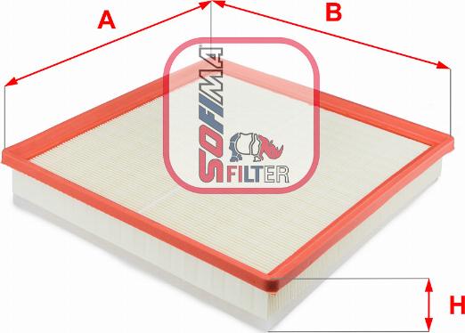 Sofima S 3465 A - Air Filter www.avaruosad.ee