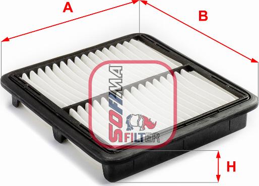 Sofima S 3104 A - Air Filter www.avaruosad.ee