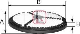 Sofima S 7274 A - Air Filter www.avaruosad.ee