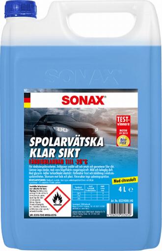 Sonax 03324000 - Антифриз, система очистки окон www.avaruosad.ee