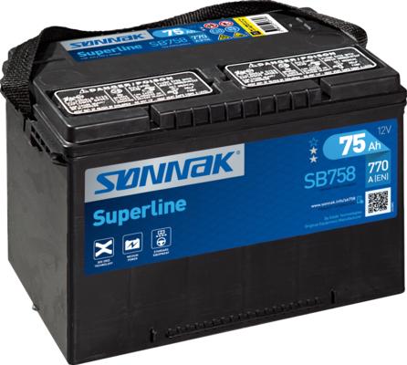 Sonnak SB708 - Starter Battery www.avaruosad.ee