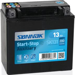Sonnak SK131 - Starter Battery www.avaruosad.ee