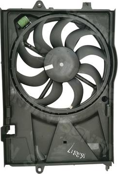 SONTIAN ZD168817 - Fan, radiator www.avaruosad.ee