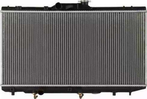 Spectra Premium CU1409 - Radiators, Motora dzesēšanas sistēma www.avaruosad.ee