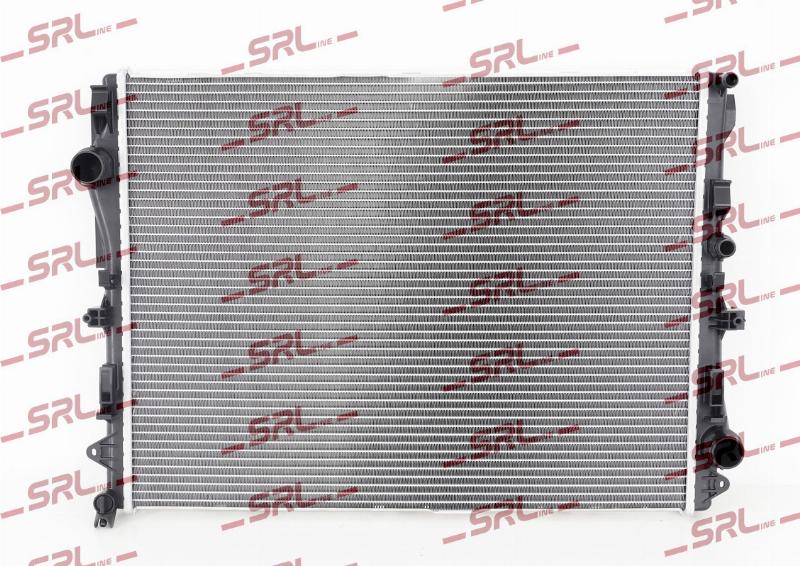 SRLine 50F108-1 - Radiateur, refroidissement du moteur www.avaruosad.ee