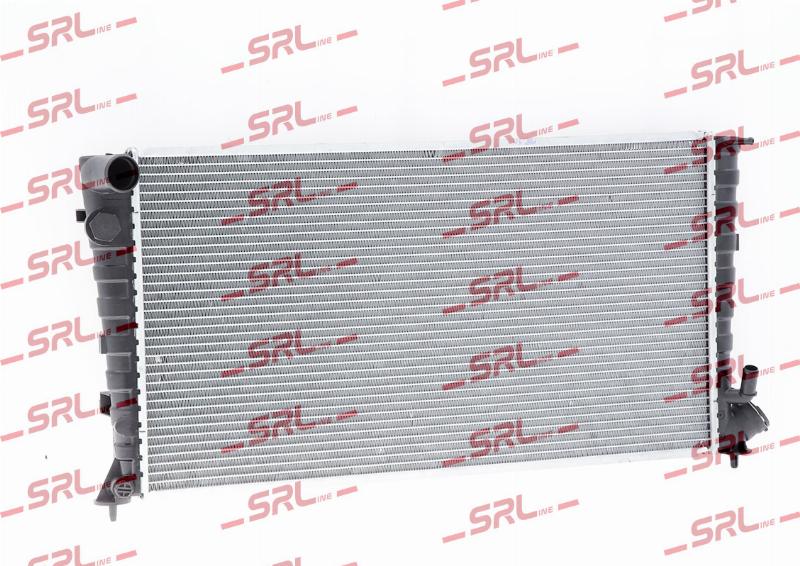 SRLine 232608-4 - Radiateur, refroidissement du moteur www.avaruosad.ee