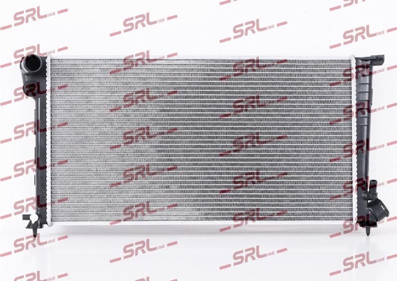 SRLine 232608-5 - Radiateur, refroidissement du moteur www.avaruosad.ee