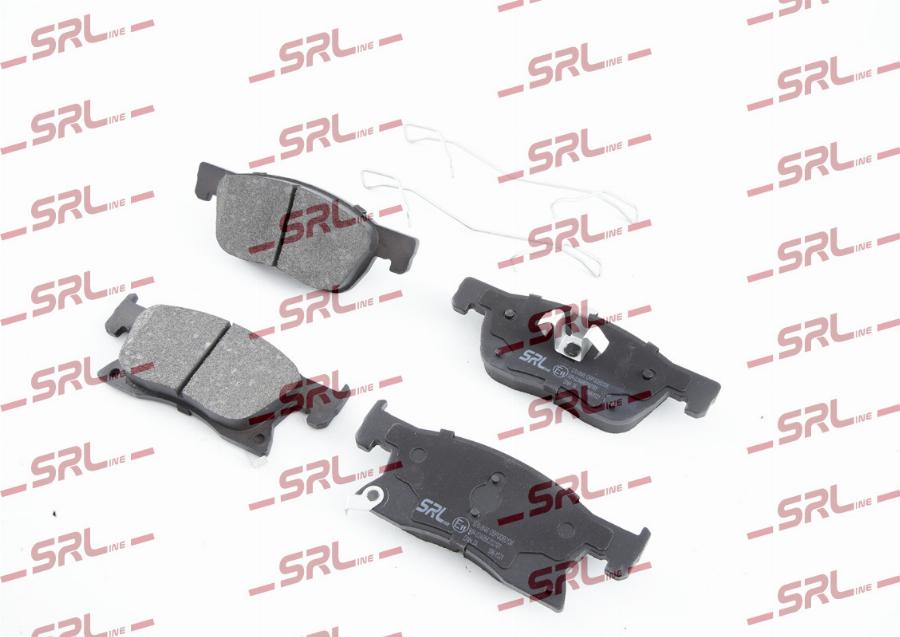 SRLine S70-0648 - Kit de plaquettes de frein, frein à disque www.avaruosad.ee