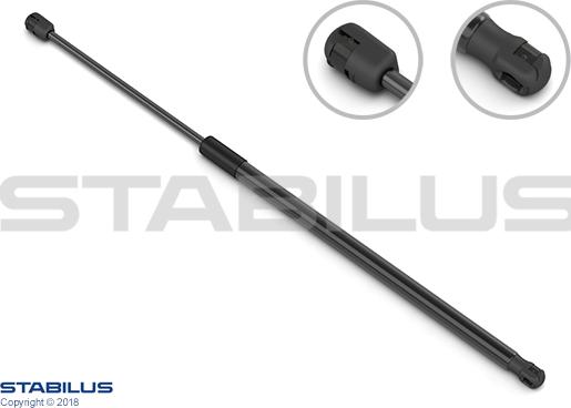 STABILUS 167812 - Gas Spring, boot-/cargo area www.avaruosad.ee