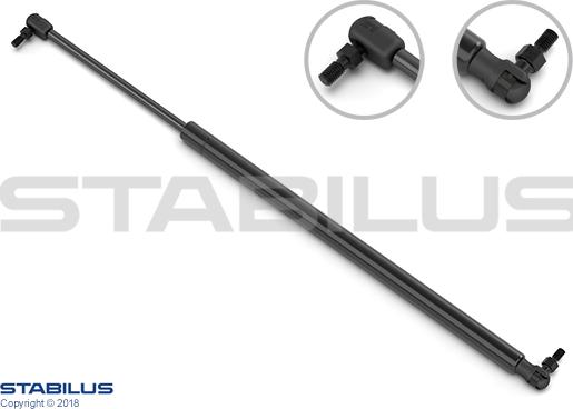 STABILUS 083852 - Gas Spring, boot-/cargo area www.avaruosad.ee