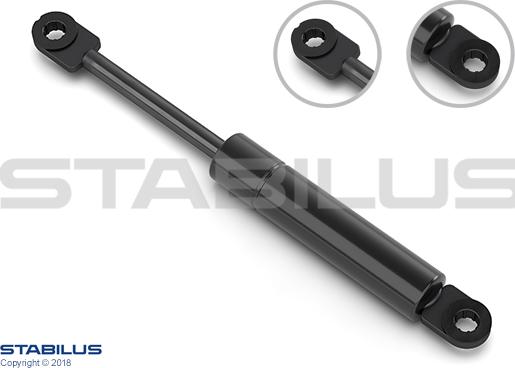 STABILUS 120000 - Gaasivedru,keskkonsool www.avaruosad.ee