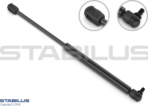 STABILUS 2482LQ - Gaasivedru,seadmeruumi luuk www.avaruosad.ee