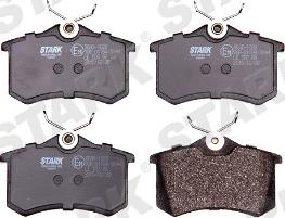 Stark SKAD-1028 - Brake Pad Set, disc brake www.avaruosad.ee