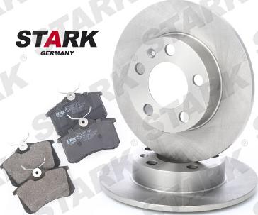 Stark SKBK-1090001 - Brake Set, disc brakes www.avaruosad.ee