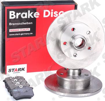 Stark SKBK-1090157 - Brake Set, disc brakes www.avaruosad.ee