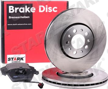 Stark SKBK-1090361 - Brake Set, disc brakes www.avaruosad.ee