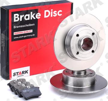 Stark SKBK-1090327 - Brake Set, disc brakes www.avaruosad.ee