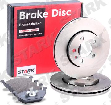 Stark SKBK-1090287 - Brake Set, disc brakes www.avaruosad.ee