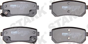 Stark SKBP-0010040 - Brake Pad Set, disc brake www.avaruosad.ee