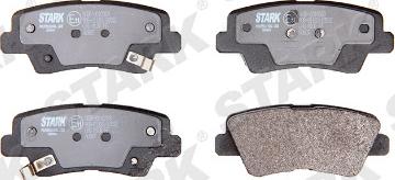 Stark SKBP-0010369 - Brake Pad Set, disc brake www.avaruosad.ee