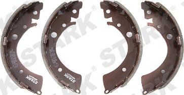 Stark SKBS-0450026 - Brake Set, drum brakes www.avaruosad.ee