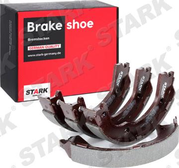 Stark SKBS-0450108 - Brake Set, drum brakes www.avaruosad.ee