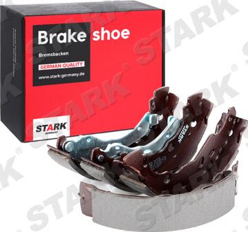 Stark SKBS-0450180 - Brake Set, drum brakes www.avaruosad.ee