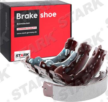 Stark SKBS-0450123 - Brake Set, drum brakes www.avaruosad.ee