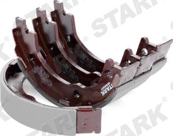 Stark SKBS-0450298 - Brake Set, drum brakes www.avaruosad.ee