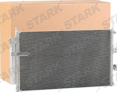 Stark SKCD-0110172 - Condenser, air conditioning www.avaruosad.ee