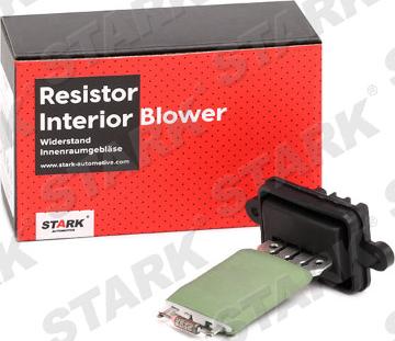 Stark SKCU-2150097 - Control Unit, heating / ventilation www.avaruosad.ee