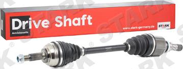 Stark SKDS-0210276 - Drive Shaft www.avaruosad.ee