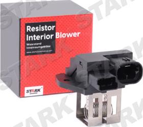Stark SKREM-4530006 - Pre-resistor, electro motor radiator fan www.avaruosad.ee