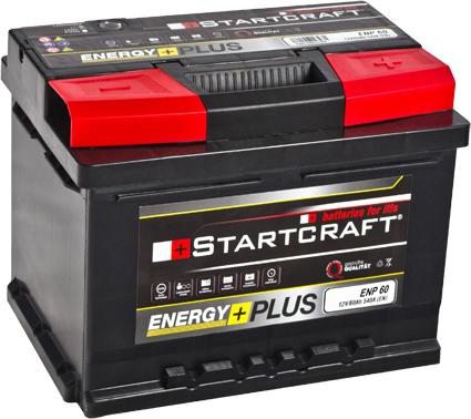 STARTCRAFT ENP 60 - Starter Battery www.avaruosad.ee