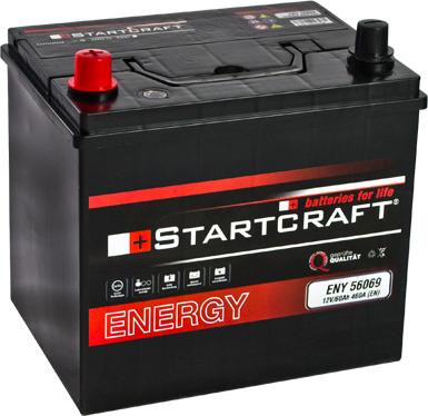 STARTCRAFT ENY 56069 - Стартерная аккумуляторная батарея, АКБ www.avaruosad.ee