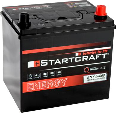 STARTCRAFT ENY 56068 - Starter Battery www.avaruosad.ee