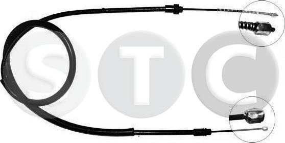 STC T480225 - Cable, parking brake www.avaruosad.ee