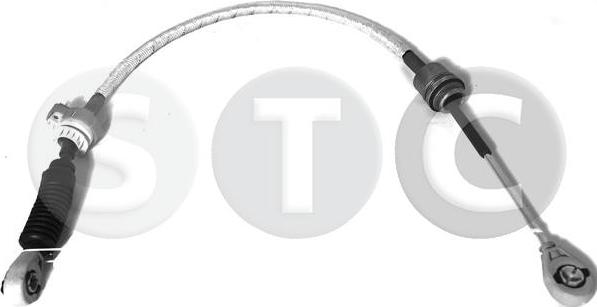 STC T481702 - Cable, manual transmission www.avaruosad.ee